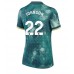 Maillot de foot Tottenham Hotspur Brennan Johnson #22 Troisième vêtements Femmes 2024-25 Manches Courtes